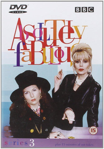 ABSOLUTELY FABULOUS SERIES 3 DVD VG