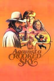 AGAINST A CROOKED SKY-DVD VG