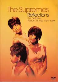 SUPREMES THE-REFLECTIONS THE DEFINITIVE PERFORMANCES 1964-1969 DVD VG