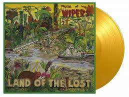 WIPERS-LAND OF THE LOST YELLOW VINYL LP *NEW*