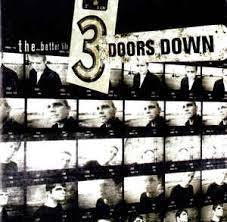 3 DOORS DOWN-THE BETTER LIFE CD VG