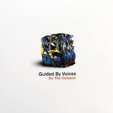 GUIDED BY VOICES-DO THE COLLAPSE ORANGE VINYL LP NM COVER EX
