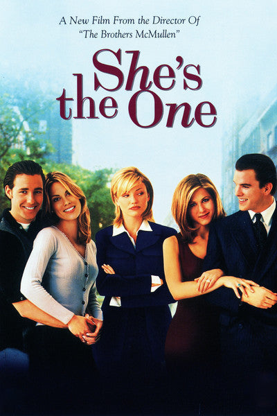 SHES THE ONE REGION 2 DVD VG