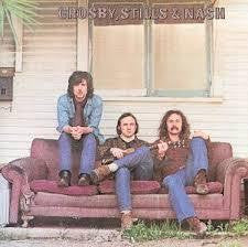 CROSBY STILLS & NASH-CROSBY STILLS & NASH CD VG