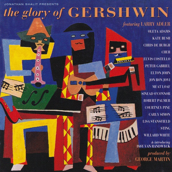 GLORY OF GERSHWIN THE-VARIOUS ARTISTS CD *NEW*