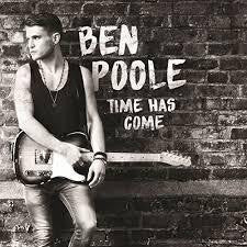 POOLE BEN-TIME HAS COME CD *NEW*