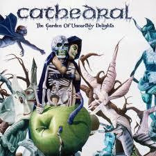 CATHEDRAL-THE GARDEN OF UNEARTHLY DELIGHTS CD VG