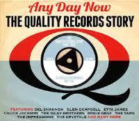 ANY DAY NOW THE QUALITY RECORDS STORY 3CD *NEW*