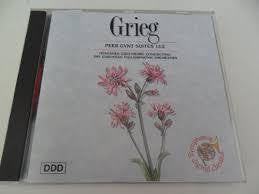 GRIEG - PEER GYNT SUITES 1 & 2 CD VG+