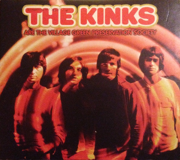 KINKS THE-ARE THE VILLAGE GREEN PRESERVATION SOCIETY 3CD VG