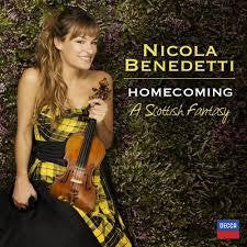 BENEDETTI NICOLA-HOMECOMING A SCOTTISH FANTASY CD *NEW*