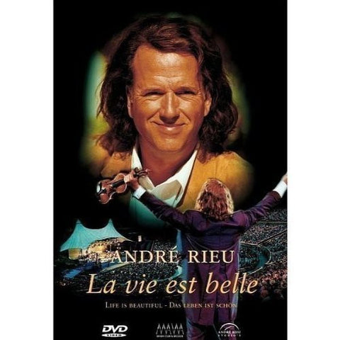 RIEU ANDRE-LA VIE EST BELLE DVD VG