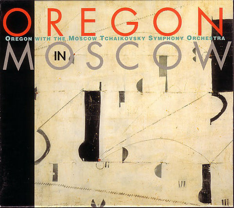 OREGON & MOSCOW TCHAIKOVSKY SYMPHONY ORCHESTRA-IN MOSCOW 2CD VG+