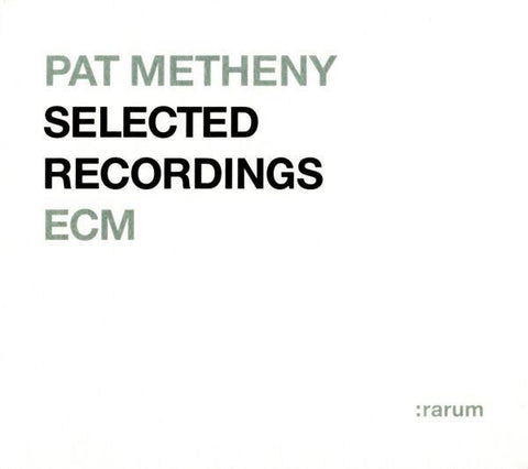METHENY PAT-SELECTED RECORDINGS CD VG