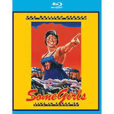 ROLLING STONES-SOME GIRLS BLURAY  NM
