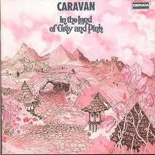 CARAVAN-IN THE LAND OF GREY AND PINK CD VGPLUS