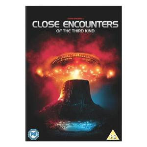 CLOSE ENCOUNTERS OF THE THIRD KIND DVD REGION 2 VG+