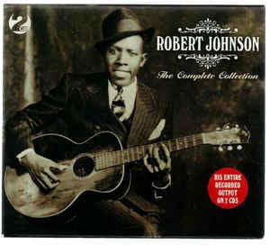 JOHNSON ROBERT-THE COMPLETE COLLECTION 2CD VG