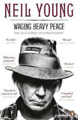 YOUNG NEIL-WAGING HEAVY PEACE BOOK *NEW*