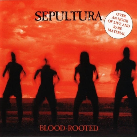 SEPULTURA-BLOOD-ROOTED CD VG