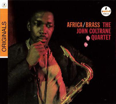 COLTRANE JOHN-AFRICA/ BRASS JOHN COLTRANE QUARTET CD *NEW*