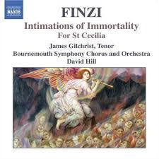 FINZI - INTIMATIONS OF IMMORTALITY CD VG