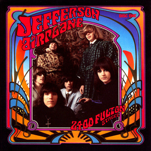 JEFFERSON AIRPLANE-2400 FULTON STREET CD COLLECTION 2CD G