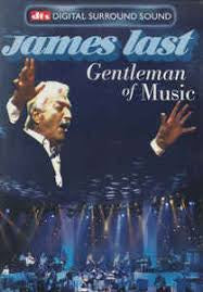LAST JAMES-GENTLEMANOF MUSIC DVD VG