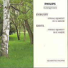 DEBUSSY & RAVEL - STRING QUARTETS CD G