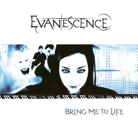 EVANESCENCE-BRING ME TO LIFE CD SINGLE VG