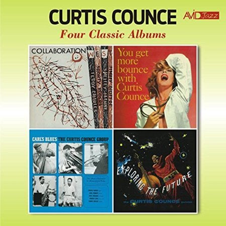 COUNCE CURTIS-FOUR CLASSIC ALBUMS 2CD *NEW*