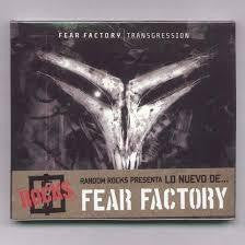 FEAR FACTORY-TRANSGRESSION CD *NEW*