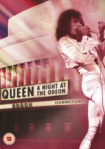 QUEEN-A NIGHT AT THE ODEON DVD VG+