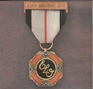 ELECTRIC LIGHT ORCHESTRA-ELO'S GREATEST HITS LP VG+ COVER VG+