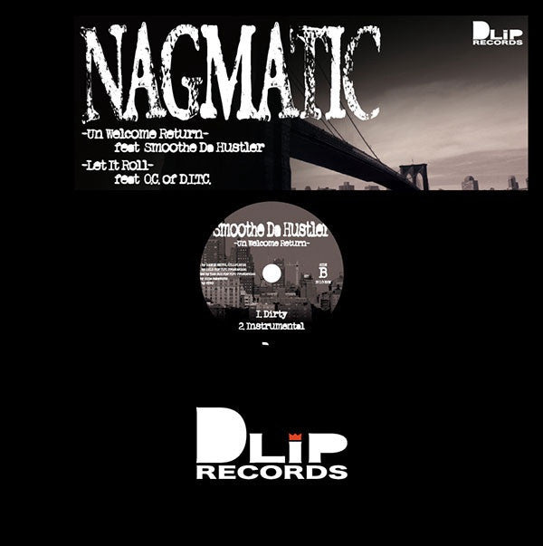 NAGMATIC-UN WELCOME TO 12" LP *NEW* WAS $29.99 NOW...