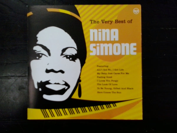 SIMONE NINA-THE VERY BEST OF CD VG