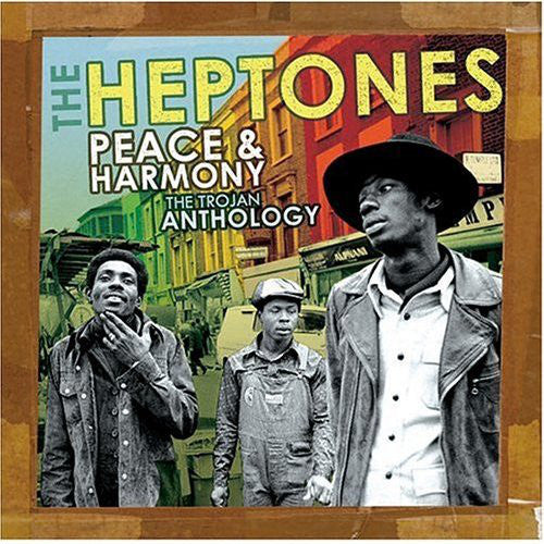 HEPTONES THE-PEACE & HARMONY THE TROJAN ANTHOLOGY 2CD VG
