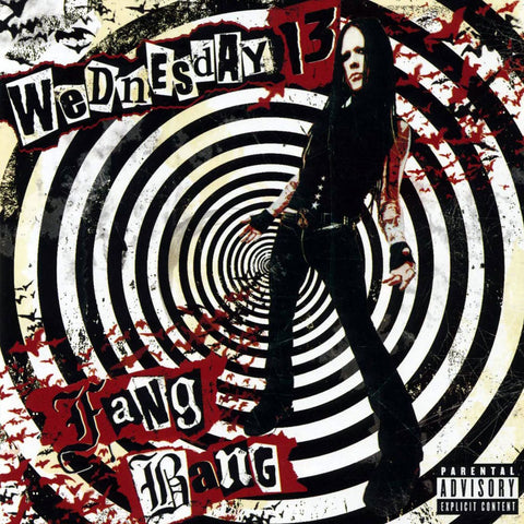 WEDNESDAY-FANG BANG CD VG