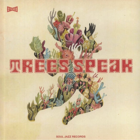TREES SPEAK-SHADOW FORMS CD *NEW*
