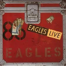 EAGLES-EAGLES LIVE 2LP NM COVER EX