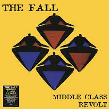 FALL THE-MIDDLE CLASS REVOLT CLEAR VINYL LP *NEW*