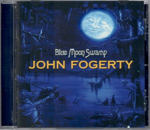 FOGERTY JOHN-BLUE MOON SWAMP CD *NEW*