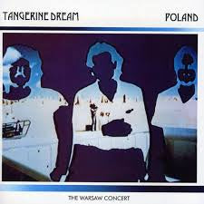 TANGERINE DREAM-POLAND: THE WARSAW CONCERT CLEAR VINYL 2LP *NEW*