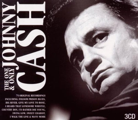 CASH JOHNNY-THE ONE AND ONLY 3CD VG