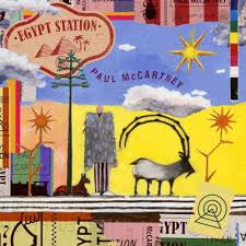 MCCARTNEY PAUL-EGYPT STATION CD *NEW*