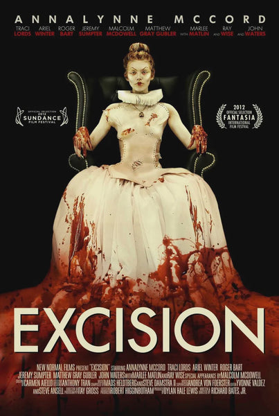EXCISION BLURAY VG+