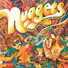 NUGGETS-VARIOUS ARTISTS 2LP NM COVER EX