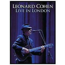 COHEN LEONARD-LIVE IN LONDON DVD NM