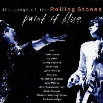 VARIOUS ARTISTS-SONGS OF THE ROLLING STONES PAINT IT BLUE CD *NEW*