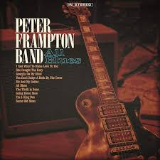 FRAMPTON PETER BAND-ALL BLUES CD *NEW*